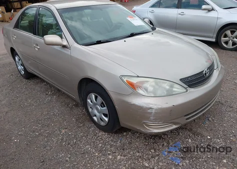 2004 Toyota Camry Le from USA, damaged, VIN 4T1BE32K04U924216